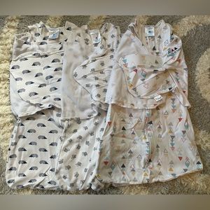 Halo Sleep Sack Size Small 3-6 month - Set of 3